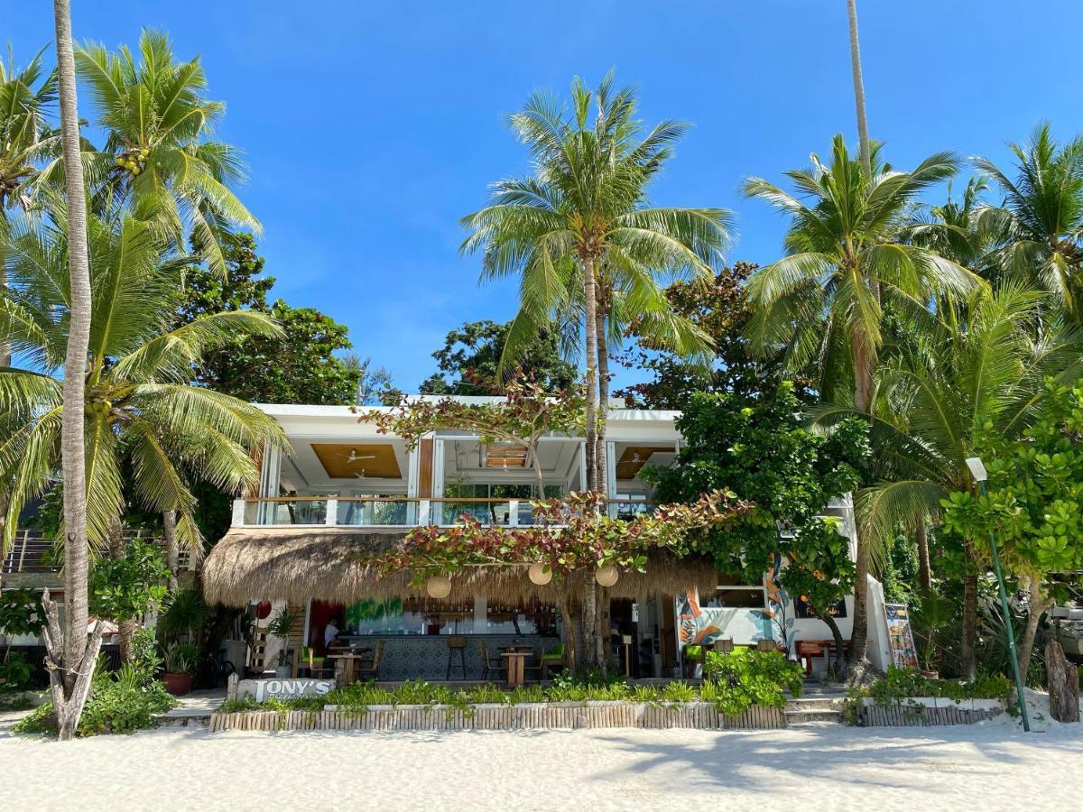 Balabag  Jony'S Beach Resort מראה חיצוני תמונה